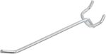 4 Inch Heavy Duty Pegboard Hooks Kit, 50 Pack, 1/8" Peg Hooks for 1” Spaced Pegboards, Utility Hooks for Wall Organizing in Home or Garage
