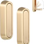 Folding Coat Hooks, 2 Pcs Foldable Gold Wall Hooks Heavy Duty Foldable Hook Bathroom Towel Hooks Robe Hooks Wall Mounted for Hanging Coat Towels Clothes Hat Bags Keys
