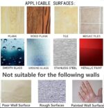 Adhesive Hooks Kitchen Wall Hooks - 24 Packs Heavy Duty 24lb(Max) Nail Free Transparent,Waterproof,Sticky Stainless Hangers for Keys,Bathroom, Shower, Outdoor, Kitchen,Door,Home Improvement,Utility - Image 2