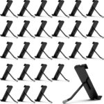 50 Pack 2 Inch Black Gridwall Hooks Metal Display Hangers | Fits 3 x 3 Inch Wire Grid Panels, 20 lb Capacity Hooks for Retail Store, Craft Fair, Jewelry Rack and Garage Organizer