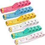 Tape Measures 24 Pack, Soft Measuring Tape Bulk for Body Sewing Tailor Cloth, Flexible Fabric Tape Measure for Body Measurements, Double Scale 150cm/60inch Waist Measuring Tape